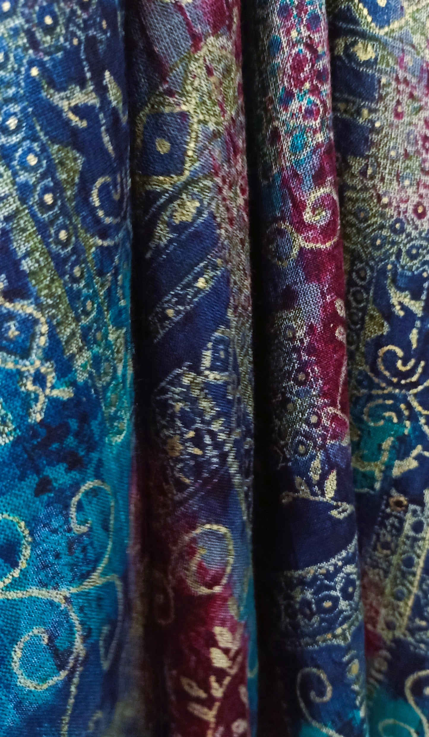 Midnight Azure Shrug