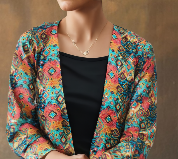 Varnika Shrug - Short