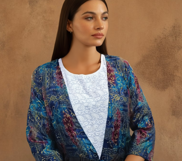 Midnight Azure Shrug