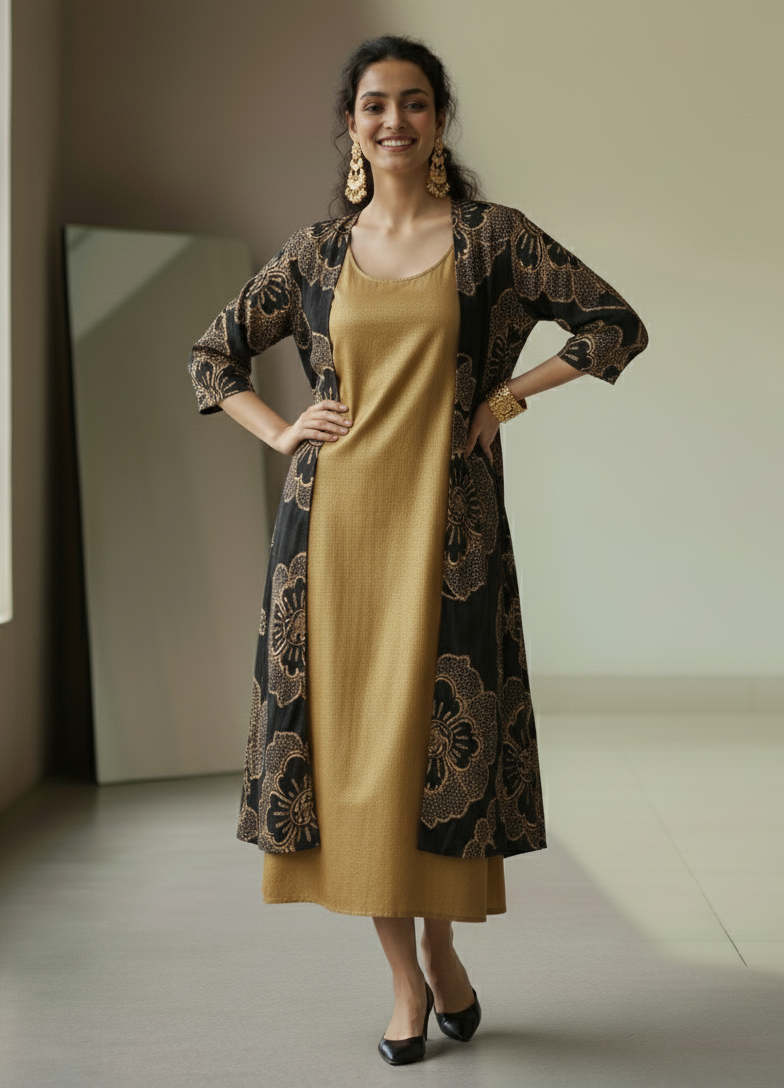 Three-Quarter Length Shrugs