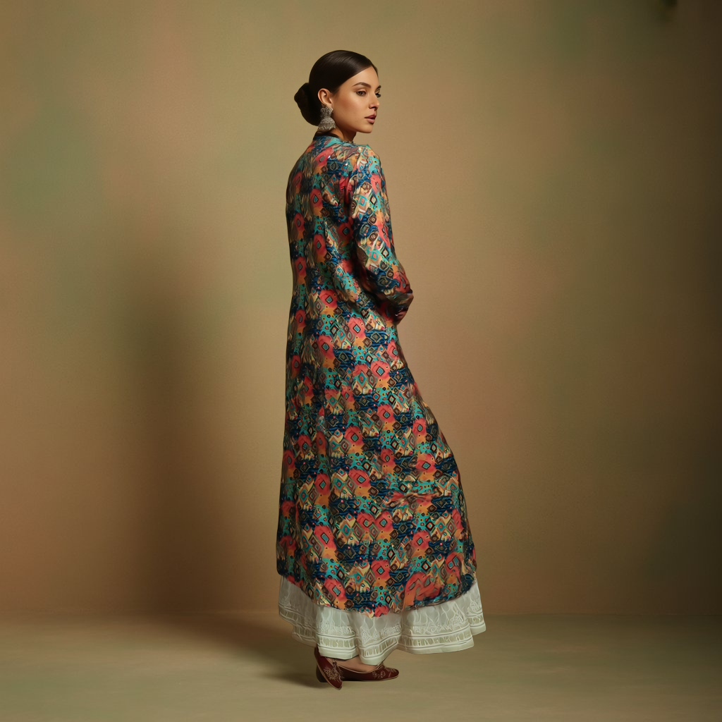 Shrug Sutra - Woven Lengths