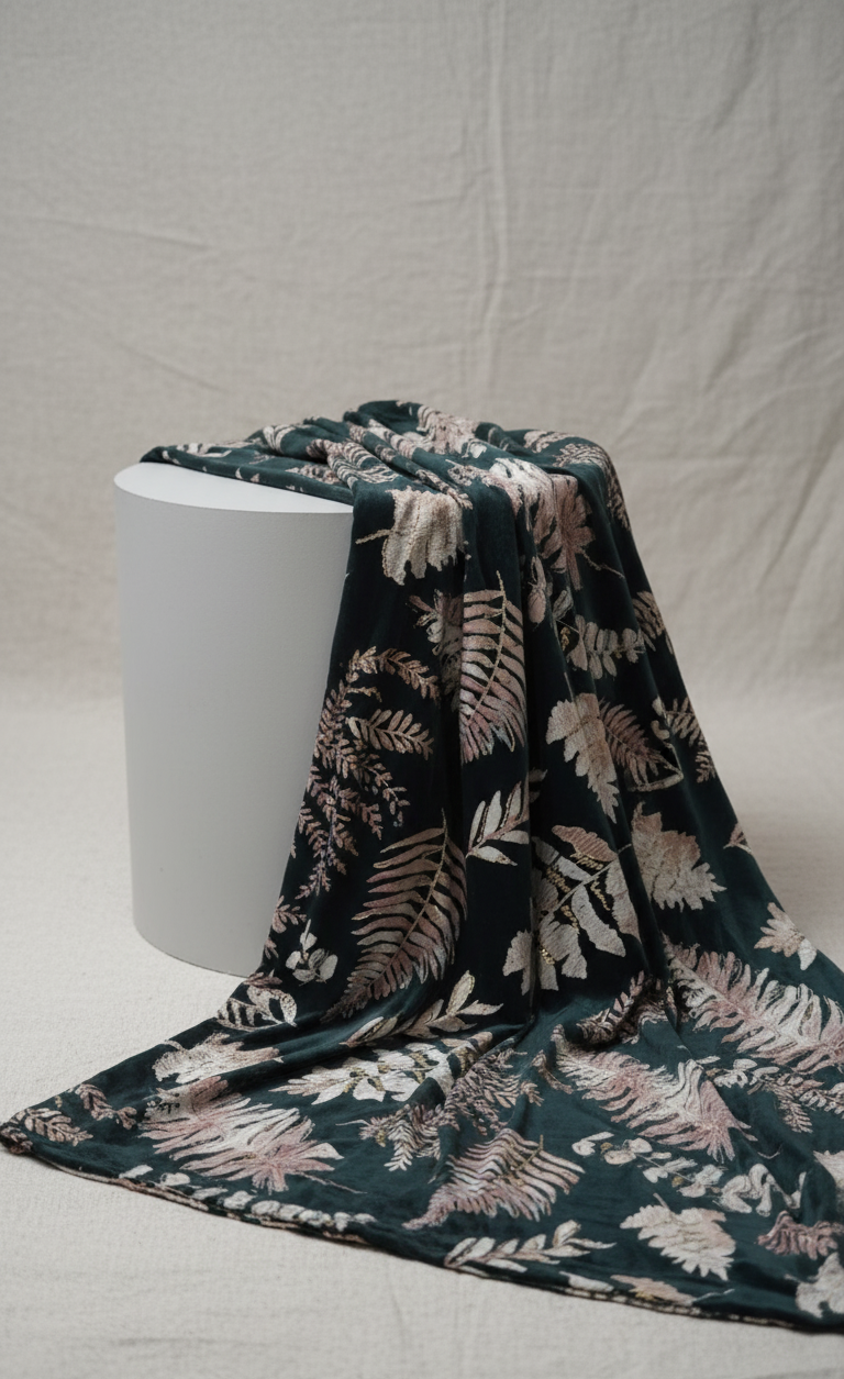 Emerald Evergreen Shrug (Knee Length)