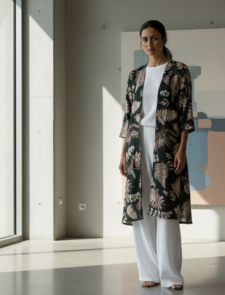 Emerald Evergreen Shrug (3/4th Length)