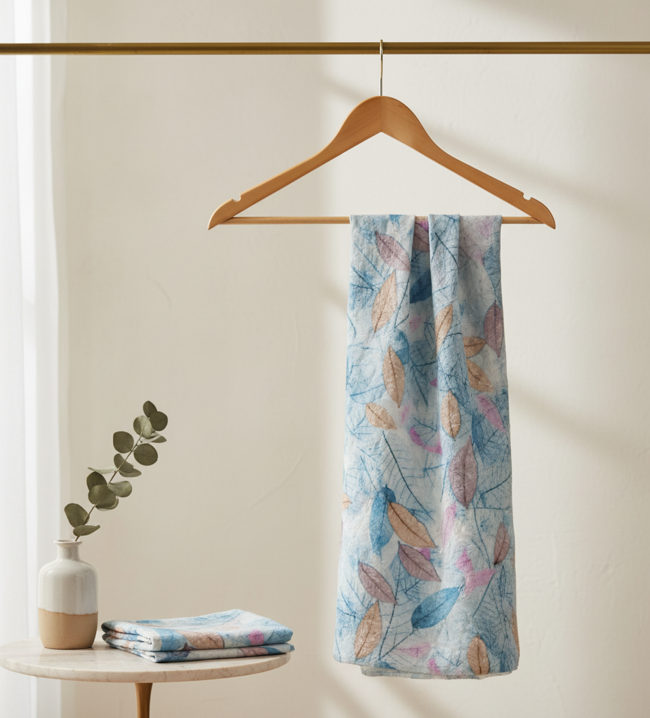 Sky Bloom Shrug (Knee Length)